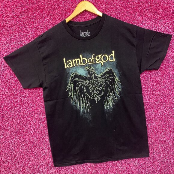 Lamb Of God Dark Phoenix Black T-Shirt Large - Picture 3 of 4